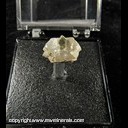 Mineral Specimen: Phenakite, Muscovite from Mt. Antero, Chaffee Co., Colorado, Ex. Norm Woods Mineral Specimen: Phenakite, Muscovite from Mt. Antero, Chaffee Co., Colorado, Ex. Norm Woods