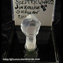 Mineral Specimen: Quartz, Scepter crystal from Jinkouhe Dist., Leshan Pref., Sichuan Prov., China