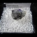 Mineral Specimen: Fluorite, Quartz, Tetrahedrite, Chalcoyrite from Corner Pocket, Watercourse Rise, Watercourse Extension Drift, Sweet Home Mine, Alma District, Park Co., Colorado, September, 1994 Mineral Specimen: Fluorite, Quartz, Tetrahedrite, Chalcoyrite from Corner Pocket, Watercourse Rise, Watercourse Extension Drift, Sweet Home Mine, Alma District, Park Co., Colorado, September, 1994