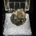 Mineral Specimen: Pyrite from Pilot Knob, Iron Co., Missouri, Ex. Norm Woods Mineral Specimen: Pyrite from Pilot Knob, Iron Co., Missouri, Ex. Norm Woods