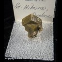 Mineral Specimen: Siderite from Mt. St. Hilaire, Quebec, Canada, Ex. Norm Woods Mineral Specimen: Siderite from Mt. St. Hilaire, Quebec, Canada, Ex. Norm Woods
