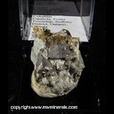Mineral Specimen: Cobaltite from Espanola, Foster Twp., Sudbury Dist., Ontario, Canada