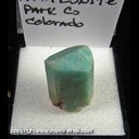 Mineral Specimen: Amazonite from Park Co., Colorado, Ex. Norm Woods Mineral Specimen: Amazonite from Park Co., Colorado, Ex. Norm Woods