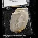 Mineral Specimen: Barite with micro sulfides from Pint's Quarry, Raymond, Blackhawk Co., Iowa, Ex. Norm Woods Mineral Specimen: Barite with micro sulfides from Pint's Quarry, Raymond, Blackhawk Co., Iowa, Ex. Norm Woods