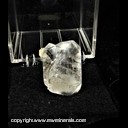 Mineral Specimen: Calcite Twinned from Linwood Mine, Buffalo, Scott Co., Iowa, Ex. Norm Woods, 2004 Mineral Specimen: Calcite Twinned from Linwood Mine, Buffalo, Scott Co., Iowa, Ex. Norm Woods, 2004