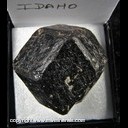 Mineral Specimen: Garnet from Idaho, Ex Norm Woods Mineral Specimen: Garnet from Idaho, Ex Norm Woods