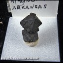 Mineral Specimen: Magnetite from Magnet Cove, Hot Springs Co., Arkansas, Ex. Norm Woods Mineral Specimen: Magnetite from Magnet Cove, Hot Springs Co., Arkansas, Ex. Norm Woods