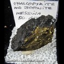 Mineral Specimen: Chalcopyrite and Bornite from Messina, Limopopo District, South Africa, Ex. Norm Woods Mineral Specimen: Chalcopyrite and Bornite from Messina, Limopopo District, South Africa, Ex. Norm Woods