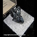 Mineral Specimen: Hematite from Yuma Co., Arizona, Ex. Norm Woods Mineral Specimen: Hematite from Yuma Co., Arizona, Ex. Norm Woods