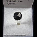 Mineral Specimen: Garnet from Thomas Range, Juab Co., Utah, Ex. Norm Woods Mineral Specimen: Garnet from Thomas Range, Juab Co., Utah, Ex. Norm Woods