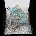 Mineral Specimen: Papagoite from New Cornelia Mine, Ajo, Pima Co., Arizona, Ex. Norm Woods Mineral Specimen: Papagoite from New Cornelia Mine, Ajo, Pima Co., Arizona, Ex. Norm Woods