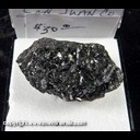 Mineral Specimen: Enargite from Longfellow Mine, Red Mountain Mining Dist., San Juan Co., Colorado, Ex. Norm Woods