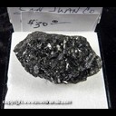 Mineral Specimen: Enargite from Longfellow Mine, Red Mountain Mining Dist., San Juan Co., Colorado, Ex. Norm Woods Mineral Specimen: Enargite from Longfellow Mine, Red Mountain Mining Dist., San Juan Co., Colorado, Ex. Norm Woods