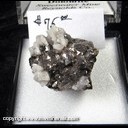 Mineral Specimen: Seigenite, Dolomite from Sweetwater Mine, Reynolds Co., Missouri, Ex. Norm Woods