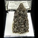 Mineral Specimen: Siderite Pseudomorph after Barite from Virtuous Lady Mine, Buckland Monachorum, West Devon, Devon, England, Collected between 1832-3, Ex. Norm Woods Mineral Specimen: Siderite Pseudomorph after Barite from Virtuous Lady Mine, Buckland Monachorum, West Devon, Devon, England, Collected between 1832-3, Ex. Norm Woods