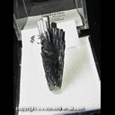 Mineral Specimen: Stibnite from Herja Mine, Chiuzbaia, Baia Mare, Maramures, Romania, Ex. Norm Woods