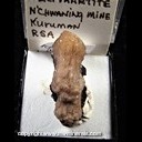 Mineral Specimen: Olmiite (labeled as Poldervarrtite) from N'Chwaning mines, Kuruman, Kalahari manganese fields, Northern Cape Province, South Africa, Ex. Norm Woods Mineral Specimen: Olmiite (labeled as Poldervarrtite) from N'Chwaning mines, Kuruman, Kalahari manganese fields, Northern Cape Province, South Africa, Ex. Norm Woods