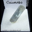 Mineral Specimen: Barite from Stoneham, Weld Co., Colorado, Ex. Norm Woods Mineral Specimen: Barite from Stoneham, Weld Co., Colorado, Ex. Norm Woods