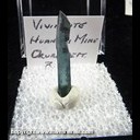 Mineral Specimen: Vivianite from Mina Huanuni, Huanuni, Dalence Province, Oruro, Bolivia, Ex. Norm Woods Mineral Specimen: Vivianite from Mina Huanuni, Huanuni, Dalence Province, Oruro, Bolivia, Ex. Norm Woods