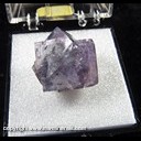 Mineral Specimen: Fluorite penetration twins from Newlandside Quarry, Weardale, County Durham, England, Ex. Norm Woods Mineral Specimen: Fluorite penetration twins from Newlandside Quarry, Weardale, County Durham, England, Ex. Norm Woods