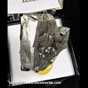 Mineral Specimen: Arsenopyrite from Mapimi, Durango, Mexico, Ex. Norm Woods