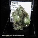 Mineral Specimen: Augelite from Rapid Creek, Yukon Territory, Canada, Ex. Tysons