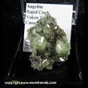 Mineral Specimen: Augelite from Rapid Creek, Yukon Territory, Canada, Ex. Tysons Mineral Specimen: Augelite from Rapid Creek, Yukon Territory, Canada, Ex. Tysons