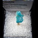 Mineral Specimen: Krohnkite from Mina Chuquicamata, El Loa Province, Antofagasta Region, Chile Mineral Specimen: Krohnkite from Mina Chuquicamata, El Loa Province, Antofagasta Region, Chile