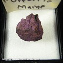 Mineral Specimen: Purpurite from Maine, Ex. Norm Woods Mineral Specimen: Purpurite from Maine, Ex. Norm Woods