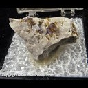 Mineral Specimen: Fluorite from Wood Co., Ohio, Ex. Norm Woods Mineral Specimen: Fluorite from Wood Co., Ohio, Ex. Norm Woods