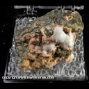 Mineral Specimen: Mesolite on Thomsonite on Heulandite from Kalama area, Cowlitz Co., Washington Mineral Specimen: Mesolite on Thomsonite on Heulandite from Kalama area, Cowlitz Co., Washington