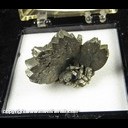 Mineral Specimen: Marcasite variety: Cogwheel from Tri State Dist., Joplin, Missouri, Ex. Norm Woods Mineral Specimen: Marcasite variety: Cogwheel from Tri State Dist., Joplin, Missouri, Ex. Norm Woods