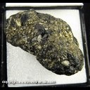 Mineral Specimen: Chalcocite, Pyrite from Leonard Mine, Butte, Silver Bow Co., Montana, Ex. Norm Woods Mineral Specimen: Chalcocite, Pyrite from Leonard Mine, Butte, Silver Bow Co., Montana, Ex. Norm Woods