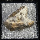Mineral Specimen: Thomsonite and Calcite on Heulandite from Kalama area, Cowlitz Co., Washington