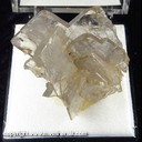 Mineral Specimen: Barite from Baia Sprie Mine, Baia Sprie, Maramures, Romania, Ex. Norm Woods Mineral Specimen: Barite from Baia Sprie Mine, Baia Sprie, Maramures, Romania, Ex. Norm Woods