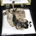 Mineral Specimen: Calcite on Copper from Keweenaw Peninsula, Upper Penisula, Michigan, Ex. Norm Woods Mineral Specimen: Calcite on Copper from Keweenaw Peninsula, Upper Penisula, Michigan, Ex. Norm Woods