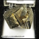 Mineral Specimen: Pyrite from Ambas Aguas, Muro de Aguas, La Rioja, Spain, Ex. Norm Woods