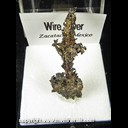 Mineral Specimen: Silver Crystals from Zacatecas, Mexico, Ex. Norm Woods Mineral Specimen: Silver Crystals from Zacatecas, Mexico, Ex. Norm Woods