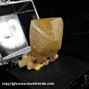 Mineral Specimen: Calcite on Dolomite from Williamsville Quarry, Butler Co., Missouri, Ex. Norm Woods