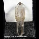 Mineral Specimen: Quartz, Double Terminated Smoky Scepter from Guizhou Province, China, Ex. Norm Woods