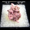 Mineral Specimen: Inesite from Hale Creek Mine, Mad River Ridge, Trinity Co., California, Ex. Norm Woods Mineral Specimen: Inesite from Hale Creek Mine, Mad River Ridge, Trinity Co., California, Ex. Norm Woods