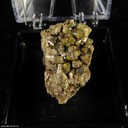 Mineral Specimen: Vesuvianite from Grizzly Gulch, Little Cottonwood Canyon, Salt Lake Canyon, Utah, Ex. S. Pullman, Collected by Pad Woolgemott Mineral Specimen: Vesuvianite from Grizzly Gulch, Little Cottonwood Canyon, Salt Lake Canyon, Utah, Ex. S. Pullman, Collected by Pad Woolgemott