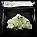 Mineral Specimen: Copper on Prehnite from Phoeniz Mine, Keweenaw Co., Michigan Mineral Specimen: Copper on Prehnite from Phoeniz Mine, Keweenaw Co., Michigan