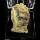 Mineral Specimen: Crandallite, Wardite(TL) from Little Green Monster Variscite Mine, Clay Canyon, Fairfield, Oquirrh Mountains, Utah Co., Utah,  Ex. J. Melhase - pre 1938, Ex. California Academy of Sciences, Ex. Steve Pullman
