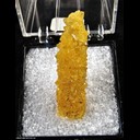 Mineral Specimen: Calcite, Stalactic from Elk Creek, Meade Co., South Dakota, Ex. Norm Woods Mineral Specimen: Calcite, Stalactic from Elk Creek, Meade Co., South Dakota, Ex. Norm Woods