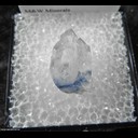 Mineral Specimen: Dumortierite Included in Quartz from Vaca Morta (Dead Cow) Quarry, Bahia, Brazil Mineral Specimen: Dumortierite Included in Quartz from Vaca Morta (Dead Cow) Quarry, Bahia, Brazil