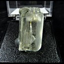 Mineral Specimen: Beryl, gemmy and hollow from Brazil, Ex. Norm Woods Mineral Specimen: Beryl, gemmy and hollow from Brazil, Ex. Norm Woods