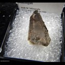 Mineral Specimen: Calcite with Hematite coating from White Pine Mine, White Pine, Ontonagon County, Michigan