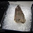 Mineral Specimen: Calcite with Hematite coating from White Pine Mine, White Pine, Ontonagon County, Michigan Mineral Specimen: Calcite with Hematite coating from White Pine Mine, White Pine, Ontonagon County, Michigan