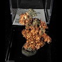 Mineral Specimen: Silver/Copper Halfbreed from Keweenaw Peninsula, Michigan Mineral Specimen: Silver/Copper Halfbreed from Keweenaw Peninsula, Michigan